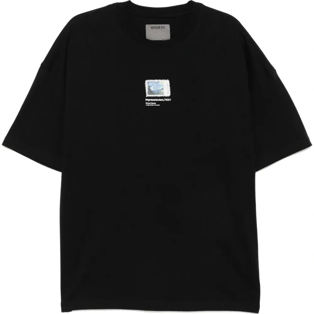 Футболка с графичным принтом