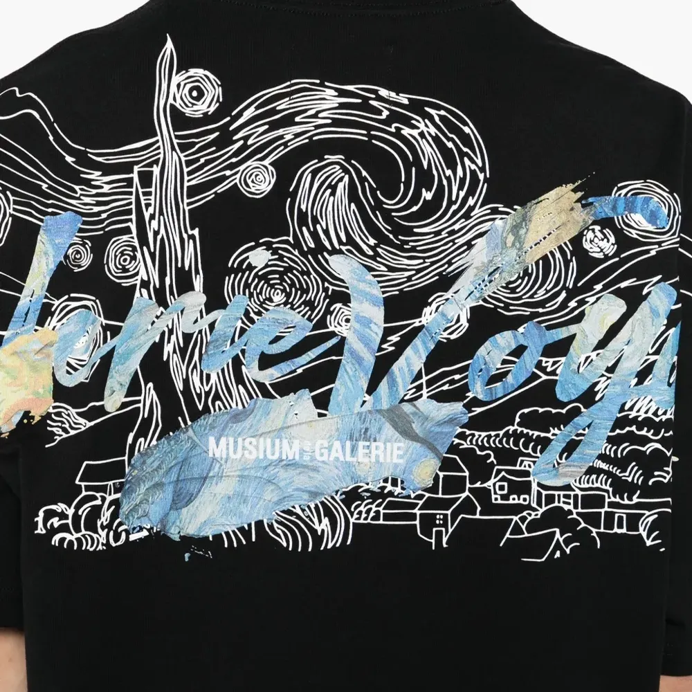 Футболка с графичным принтом