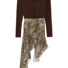 Платье-двойка