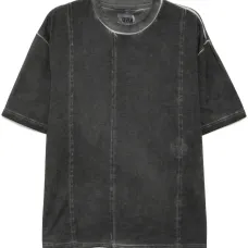 Футболка с асимметричным подолом