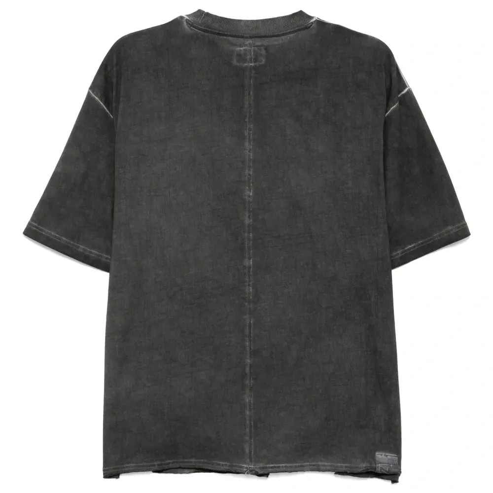 Футболка с асимметричным подолом