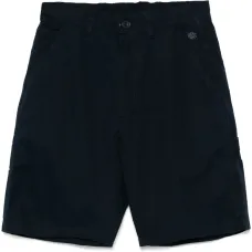 Шорты-бермуды с кулиской