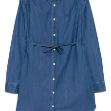 Джинсовое платье