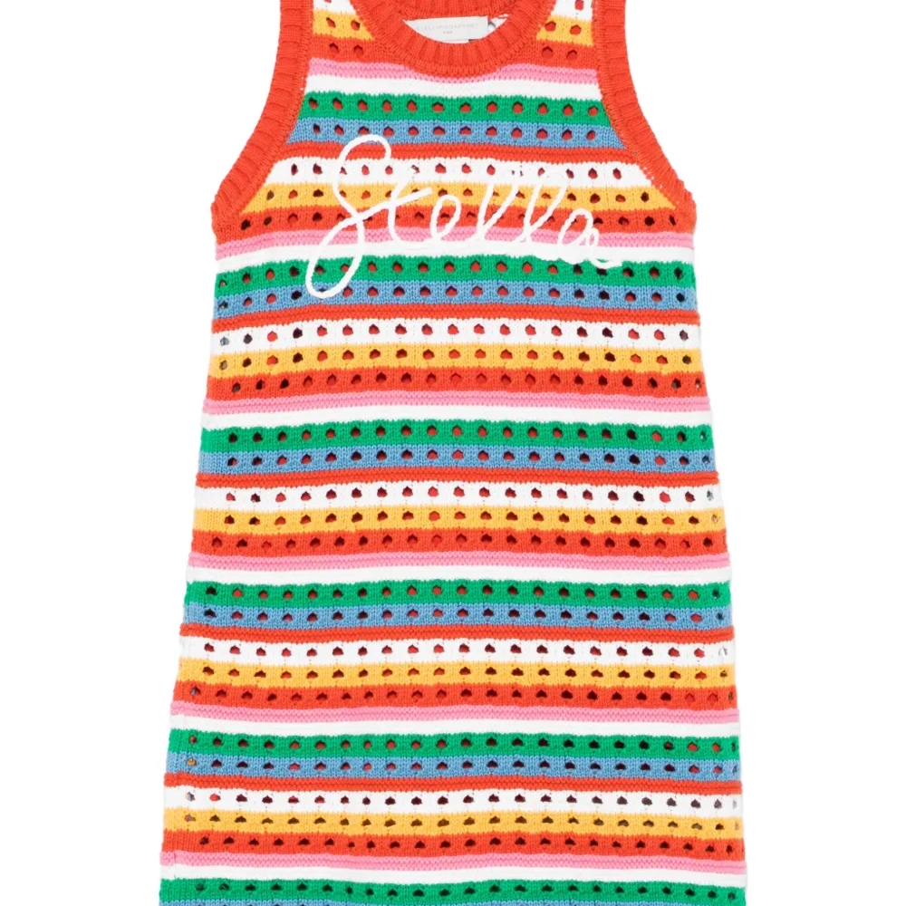 Платье рыхлой вязки