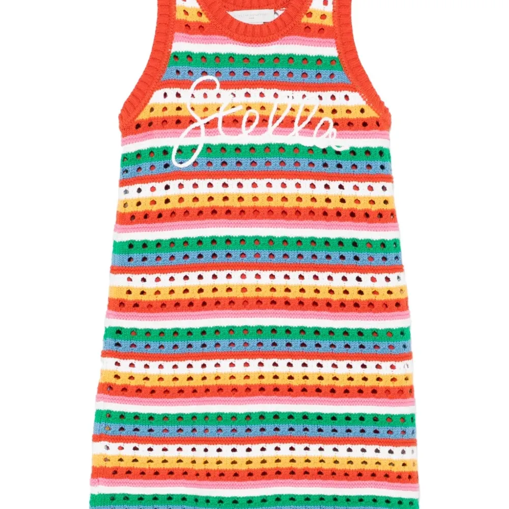 Платье рыхлой вязки