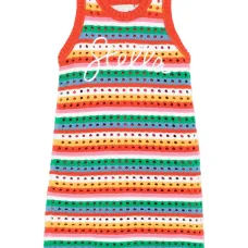 Платье рыхлой вязки