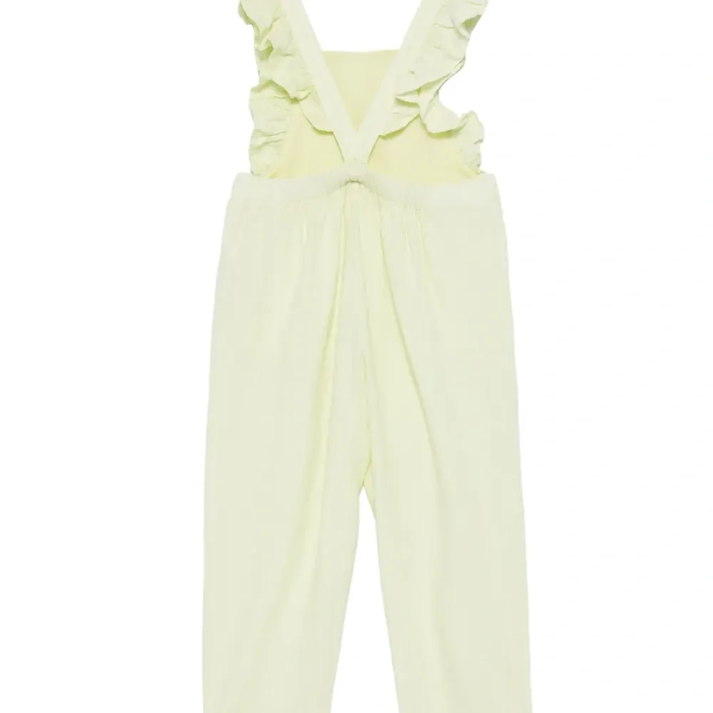 Комбинезон с оборками