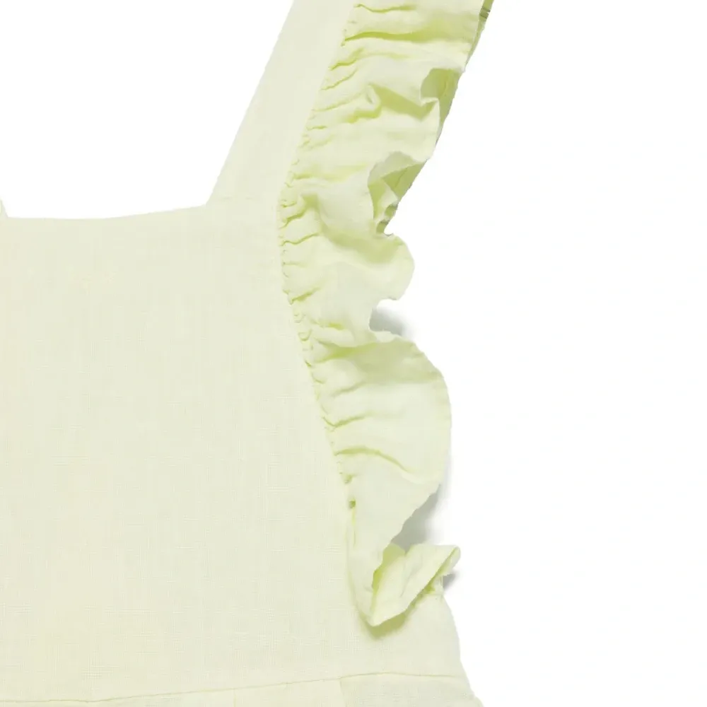 Комбинезон с оборками