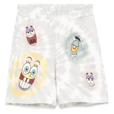 Шорты с принтом из коллаборации с SpongeBob SquarePants