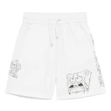 Шорты SquarePants из коллаборации с SpongeBob Шорты SquarePants из коллаборации с SpongeBob
