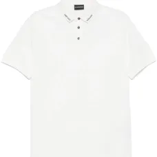 Рубашка поло с вышитым логотипом