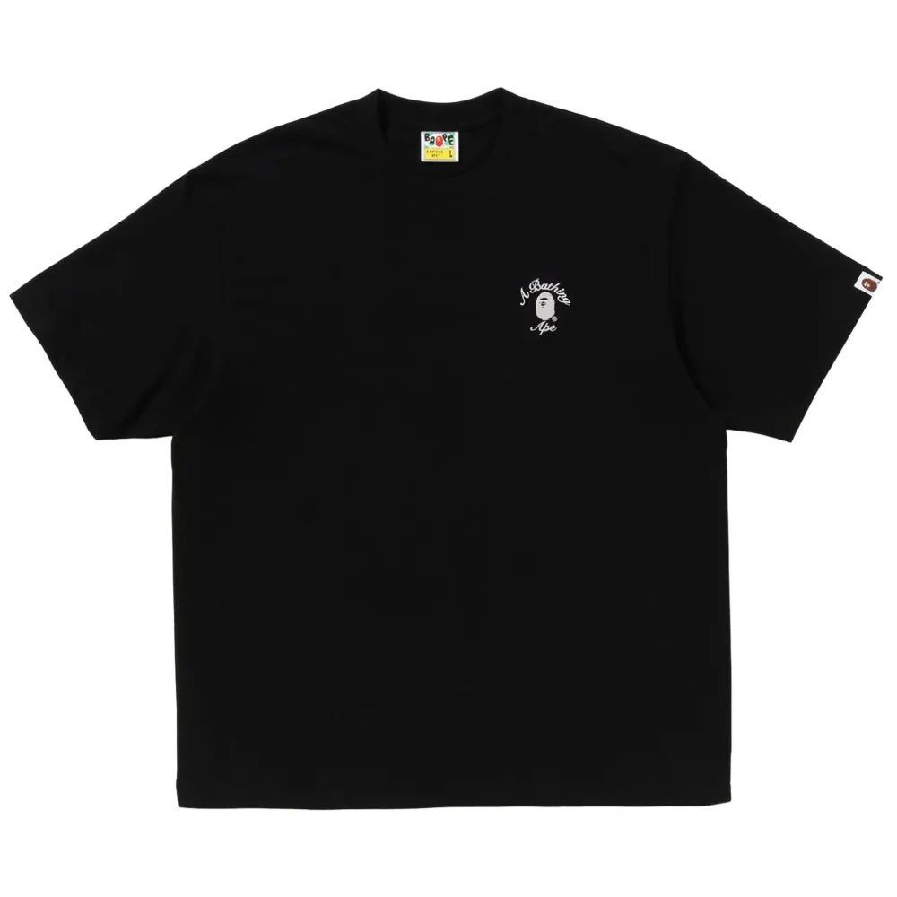 Футболка с вышитым логотипом