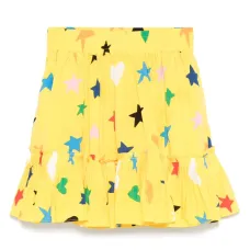 Юбка с принтом