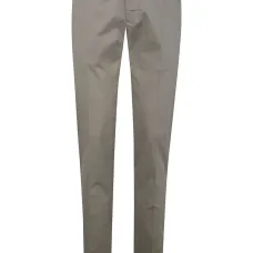 Брюки с нашивкой-логотипом