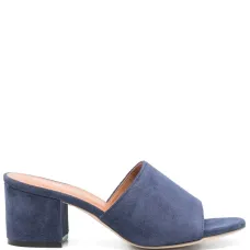 Замшевые мюли Замшевые мюли