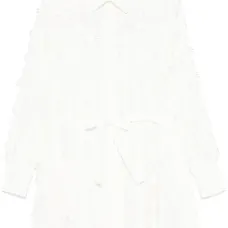 Платье мини с 3D-декором