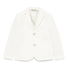 Пиджак с узором в елочку