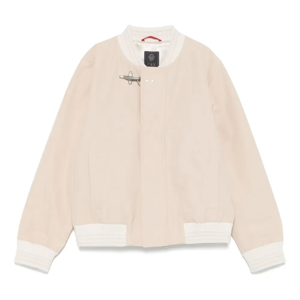 Бомбер с крючками Бомбер с крючками