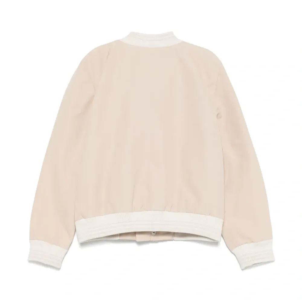 Бомбер с крючками Бомбер с крючками