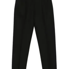 Укороченные брюки прямого кроя