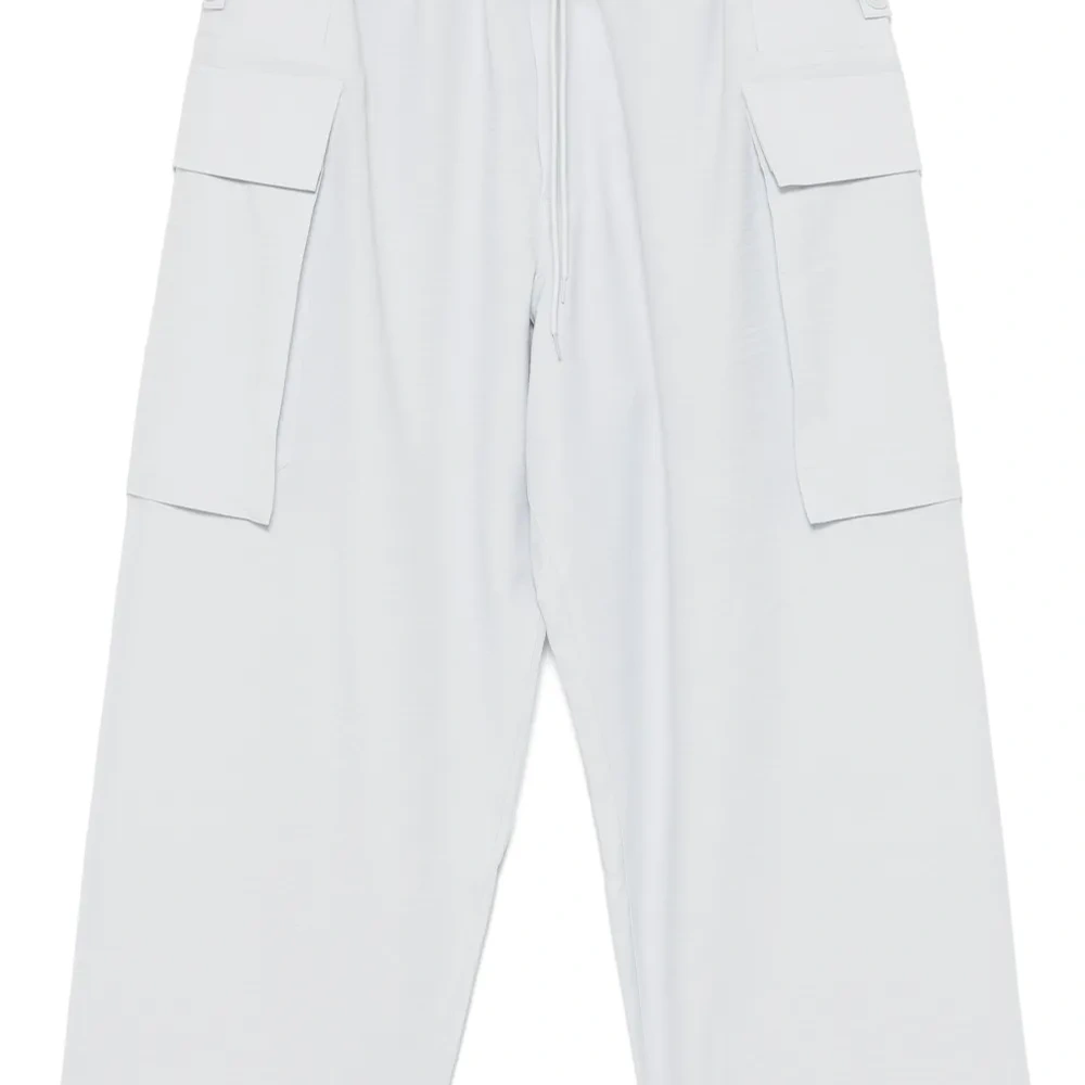 Широкие брюки карго