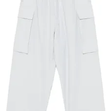 Широкие брюки карго