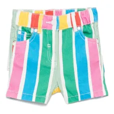 Шорты в полоску