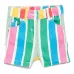 Шорты в полоску