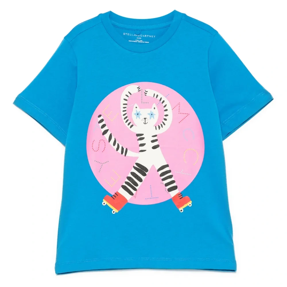 Футболка с принтом