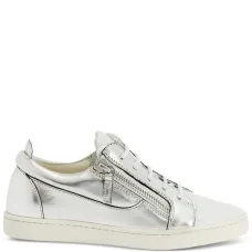 кроссовки Nicki с эффектом металлик