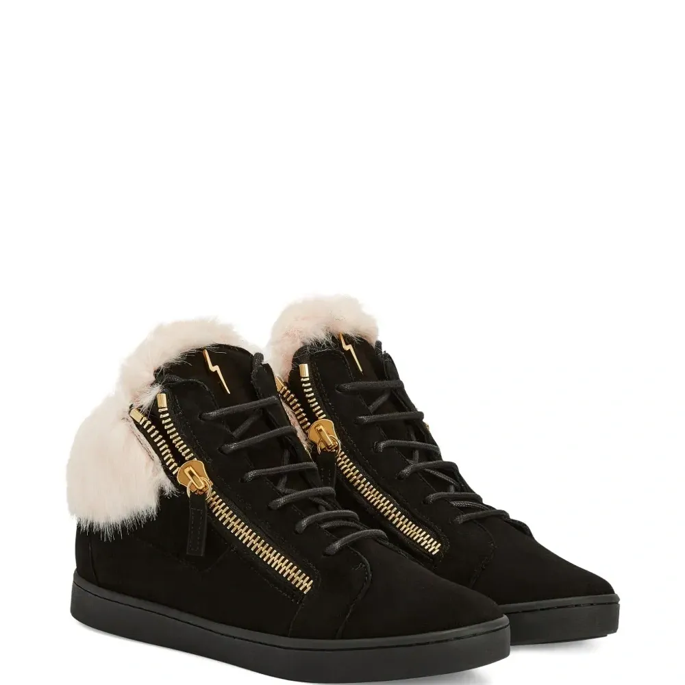 кроссовки Kriss с меховой отделкой кроссовки Kriss с меховой отделкой