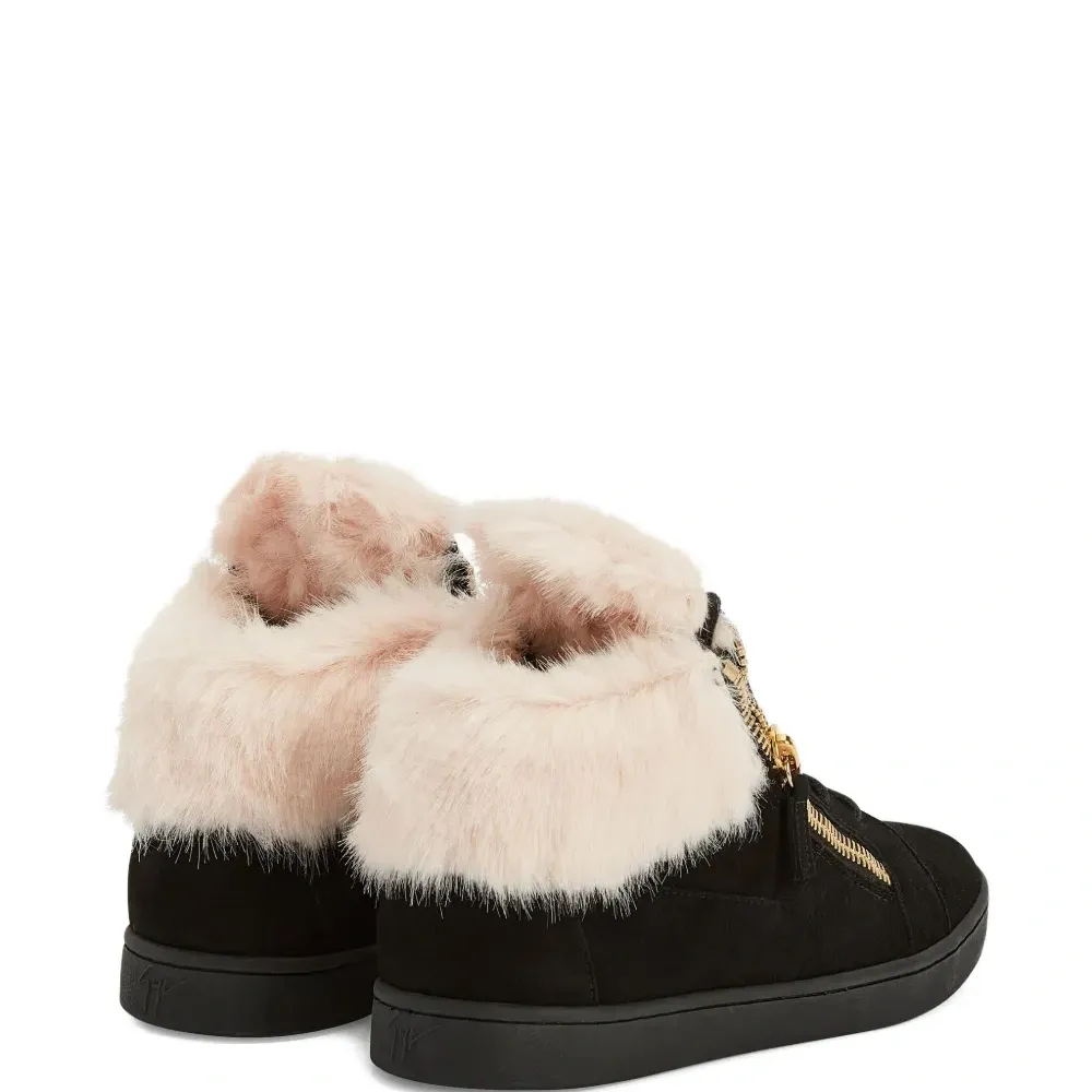 кроссовки Kriss с меховой отделкой кроссовки Kriss с меховой отделкой