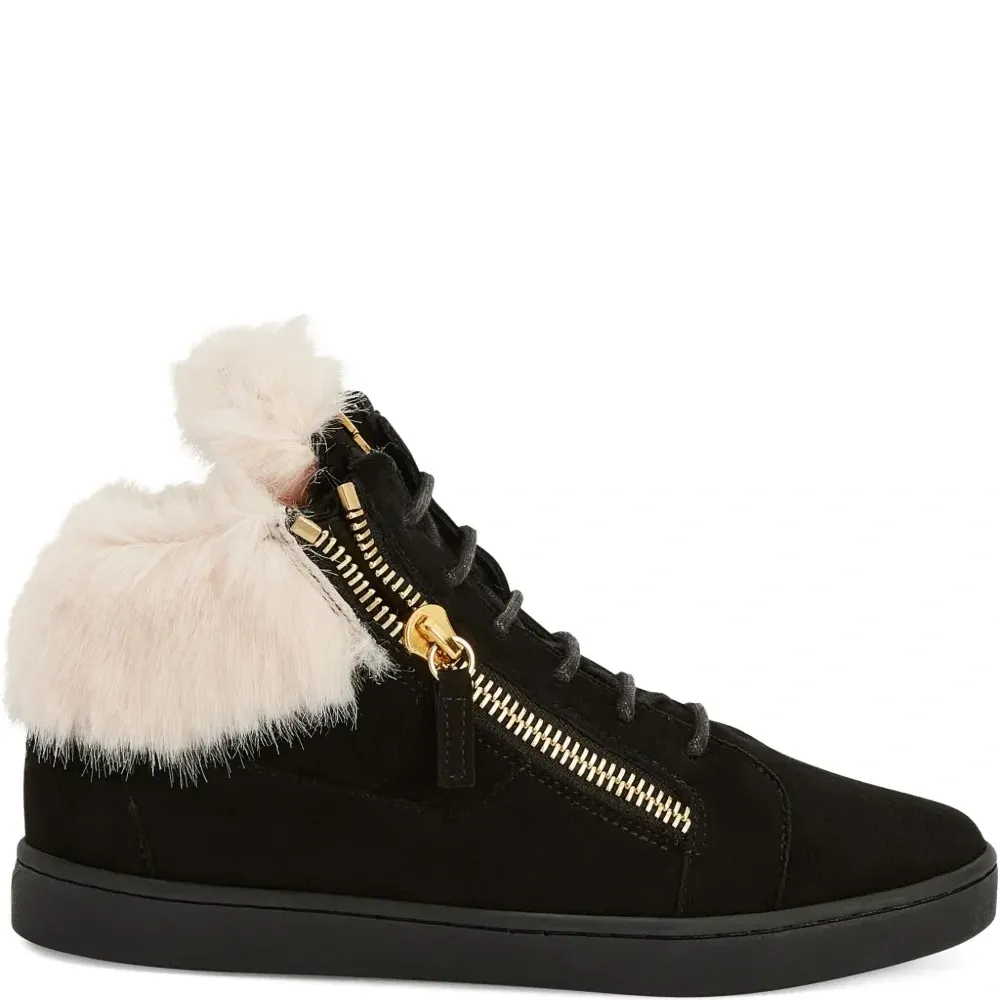 кроссовки Kriss с меховой отделкой кроссовки Kriss с меховой отделкой