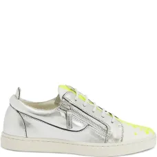 Кроссовки Nicki с эффектом металлик