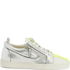 Кроссовки Nicki с эффектом металлик