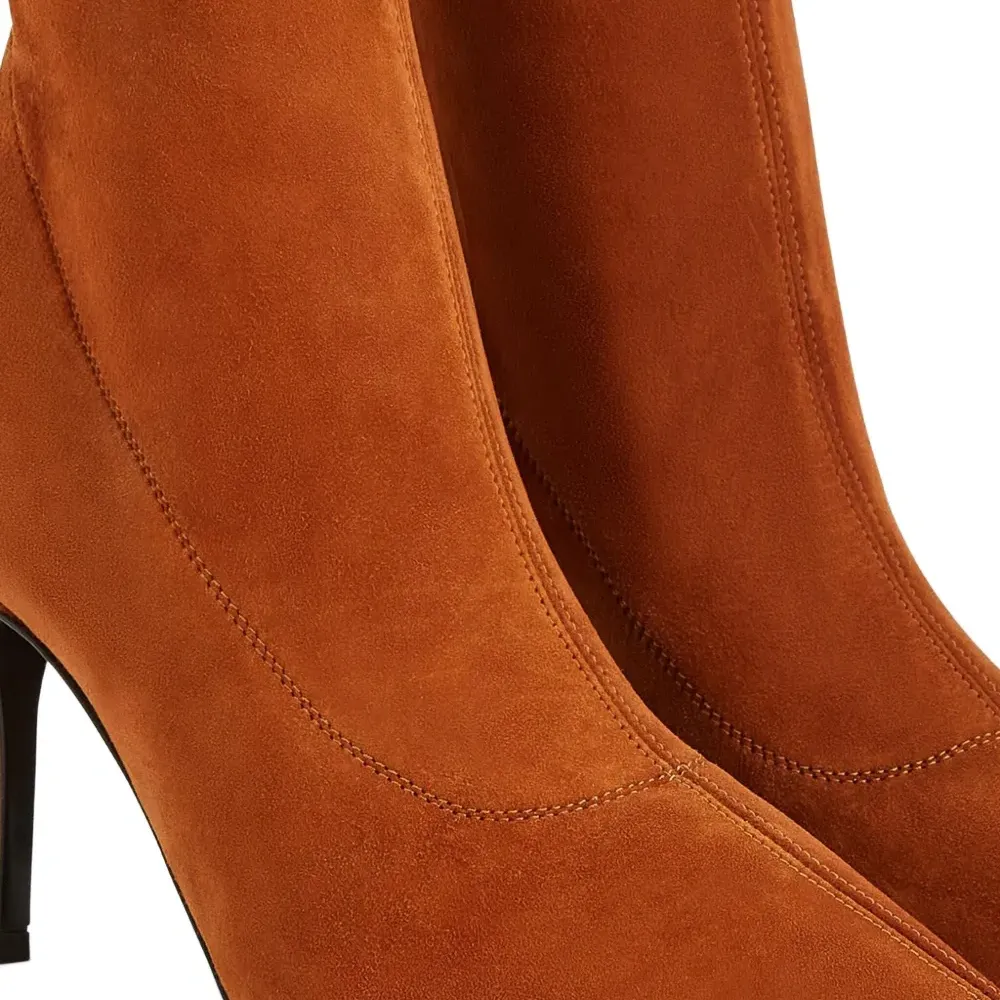 ботильоны Mirea с заостренным носком ботильоны Mirea с заостренным носком