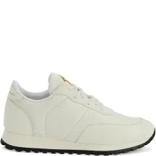 кроссовки Jimi с тиснением под кожу крокодила