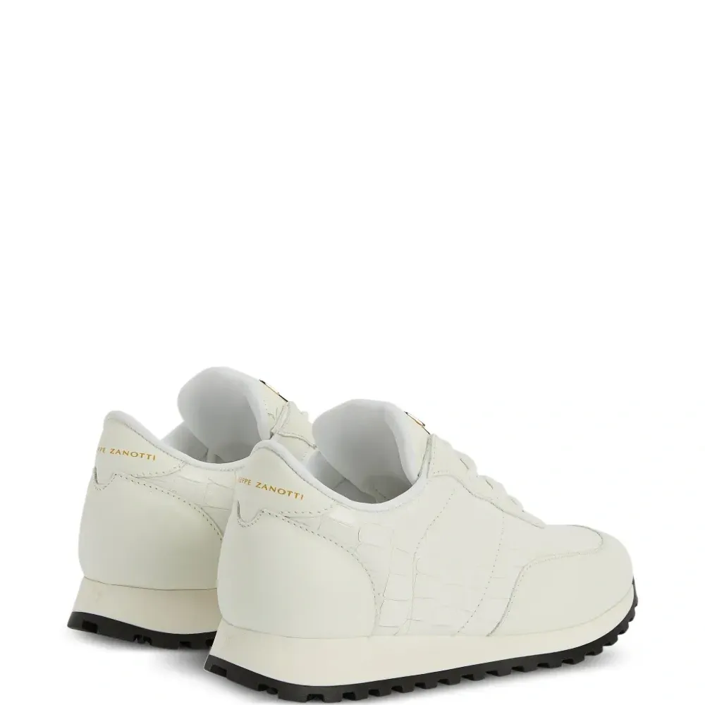 кроссовки Jimi с тиснением под кожу крокодила кроссовки Jimi с тиснением под кожу крокодила