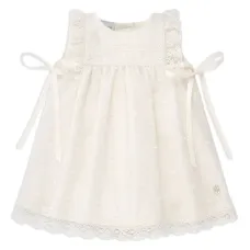 Платье с кружевом