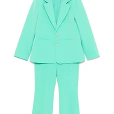 Костюм с однобортным пиджаком