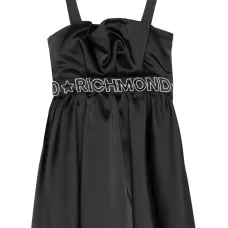 Платье с логотипом