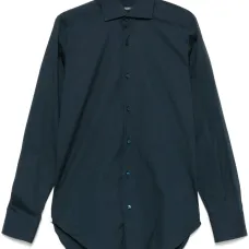 Поплиновая рубашка