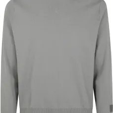 Джемпер с круглым вырезом