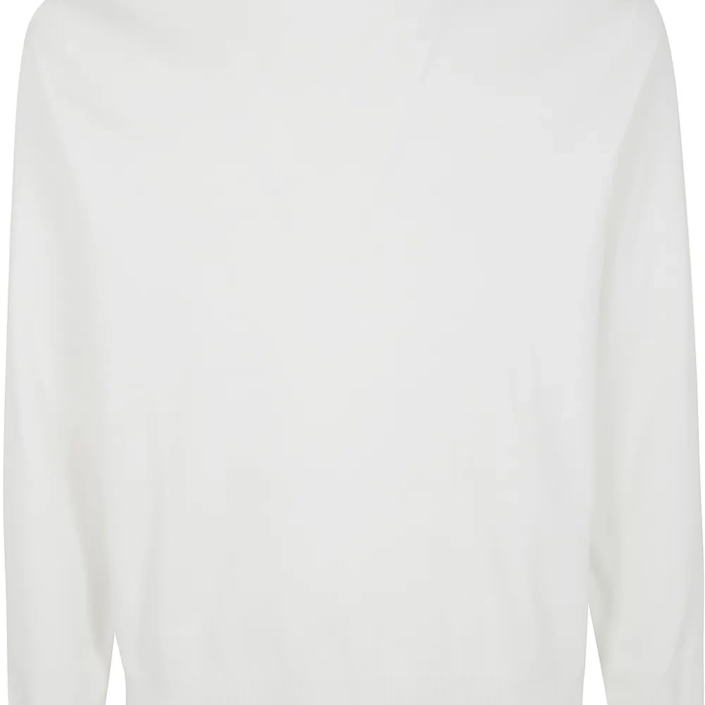 Джемпер с круглым вырезом