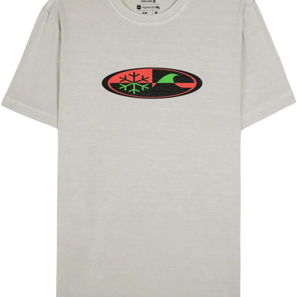 Футболка с графичным принтом