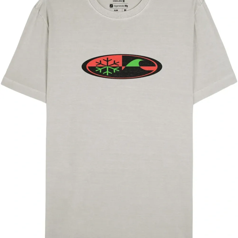 Футболка с графичным принтом