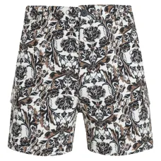 Шорты с цветочным принтом