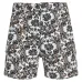 Шорты с цветочным принтом