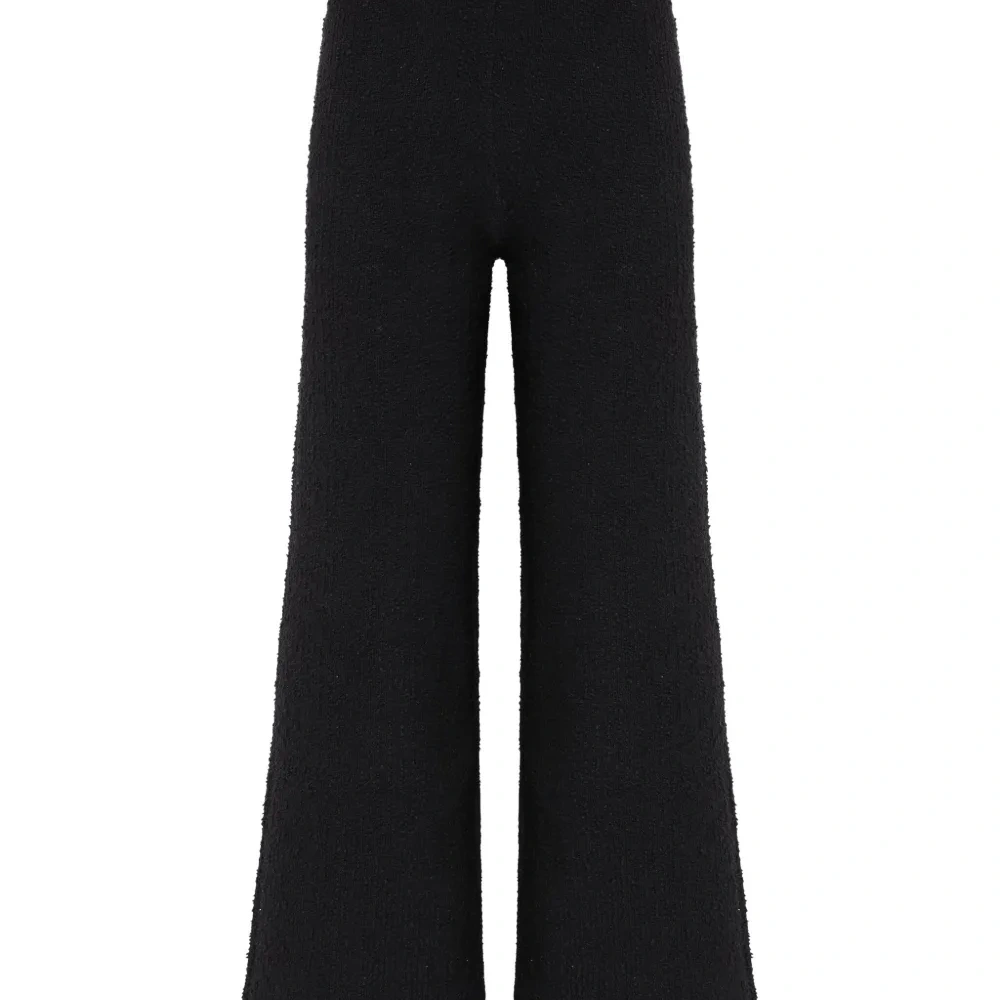 Брюки с декоративной строчкой