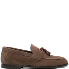 Замшевые лоферы Замшевые лоферы